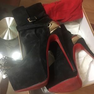 Christian Louboutin Ankle Boots
